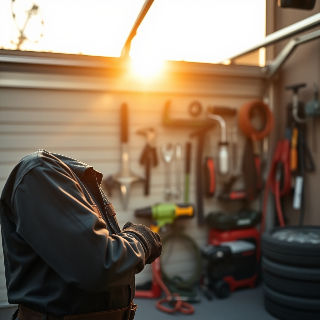 Charcoal Garage Door's Repairs LLC — professional Garage Door Repair in Plainville, branded work van and team — Garage Door Repair near me